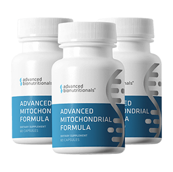 Advanced Mitochondrial Formula 3 bottles