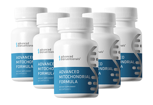 Advanced Mitochondrial Formula 6 bottles