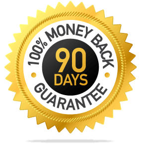 90-day money-back guarantee